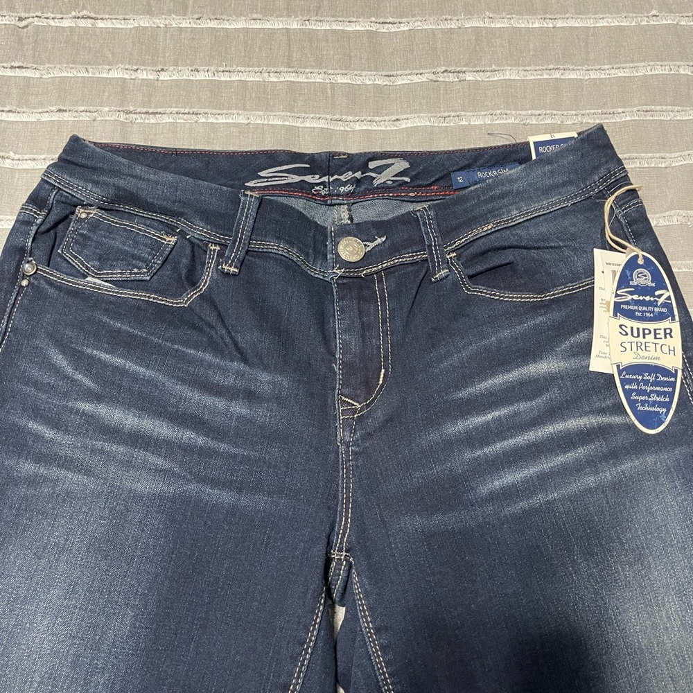 Brand New Seven7 Super Stretch Denim Jeans.